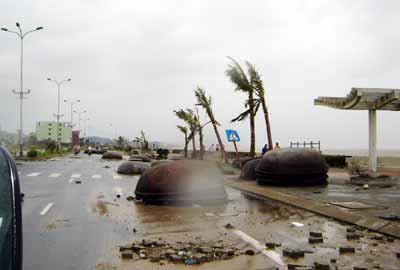 Nhìn lại những cơn “siêu bão” từng đổ bộ vào Việt Nam
