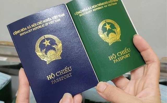 Mỹ tiếp tục có thông báo liên quan hộ chiếu mẫu mới của Việt Nam