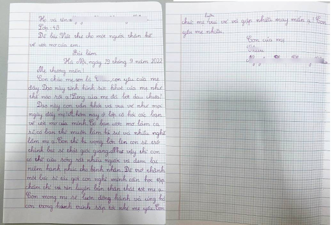Vợ Shark Bình chia sẻ bức thư xúc động của con gái giữa ồn ào ly hôn