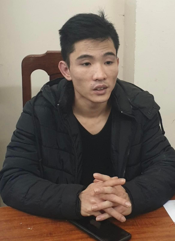   Nguyễn Trung Huyên tại cơ quan điều tra  