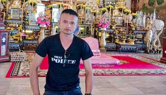 Panya Kamrab, 34 tuổi, nghi phạm trong vụ xả súng rúng động Thái Lan. Ảnh: Twitter.