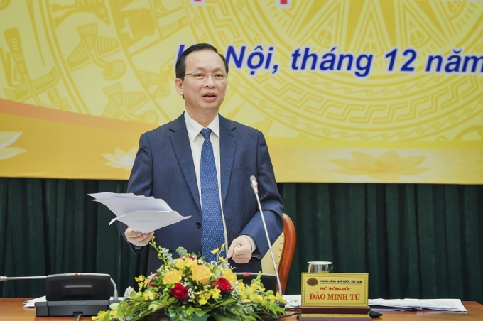 Phó Thống đốc Thường trực NHNN Đào Minh Tú - Ảnh: Đức Khanh