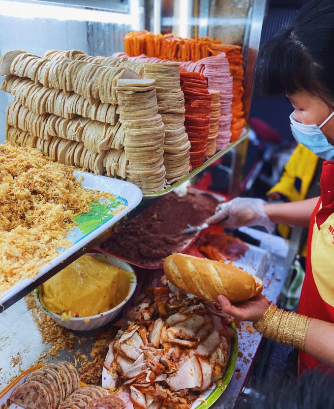 Những tiệm bánh mì ngon nức tiếng ở Việt Nam