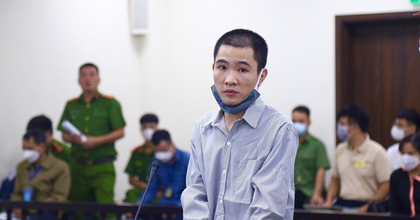 Nguyễn Trung Huyên tại tòa