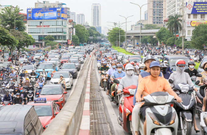 TP Hà Nội sẽ bắt đầu triển khai thu phí vào nội đô từ năm 2024