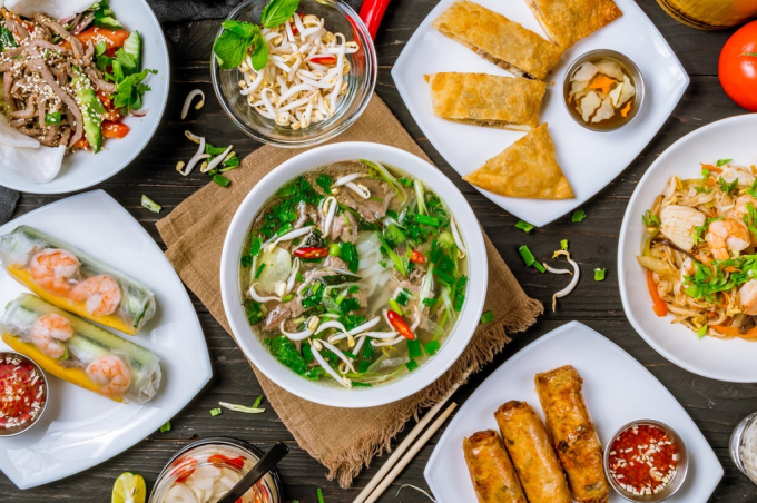 Việt Nam có tên trong danh sách các nước có nền ẩm thực hàng đầu thế giới