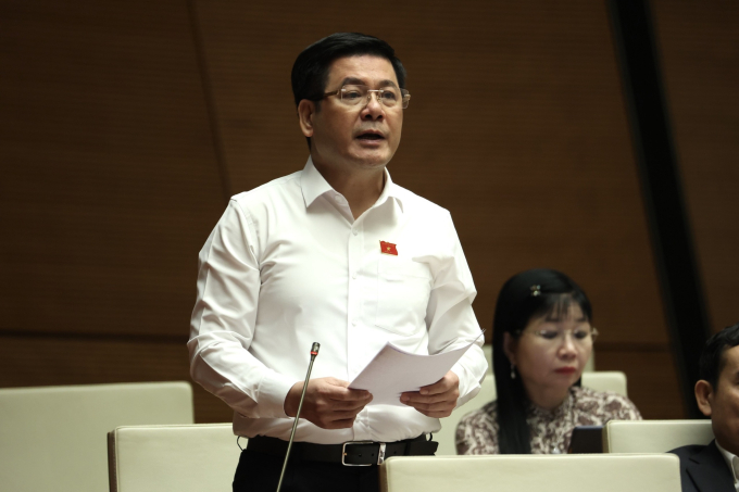  Bộ trưởng Bộ Công thương Nguyễn Hồng Diên. Ảnh: GIA HÂN  