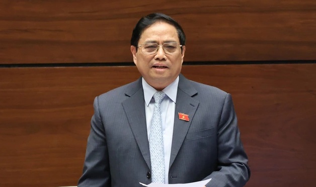   Thủ tướng Phạm Minh Chính.  