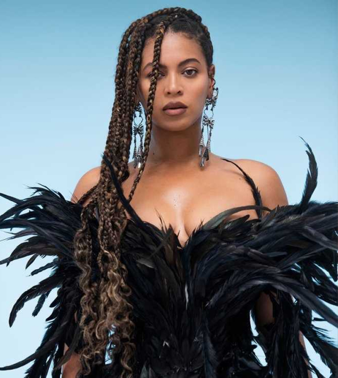 Siêu sao Beyoncé dẫn đầu đề cử Grammy 2023. Ảnh: Poster.
