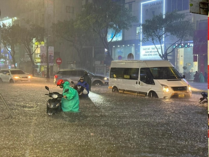 Đà Nẵng chuẩn bị hứng trận mưa hơn 200mm trong hai ngày tới
