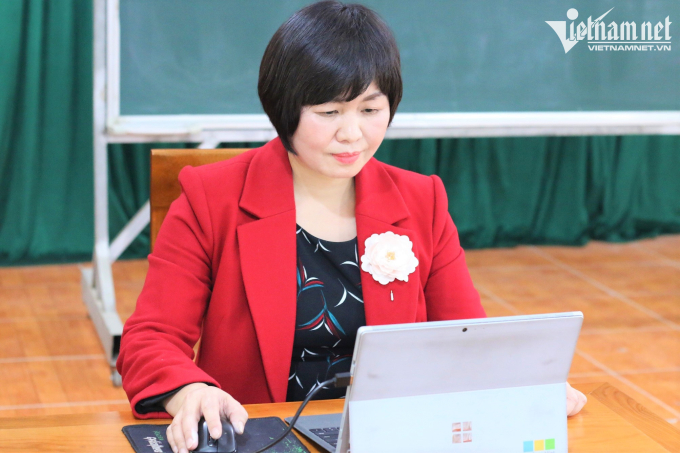 Cô hiệu trưởng trường huyện 3 năm liền được Microsoft toàn cầu vinh danh