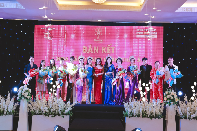 Bán kết Hoa hậu Doanh nhân Châu Á Việt Nam 2022 đã khép lại với sự ủng hộ nhiệt tình từ phía khán giả