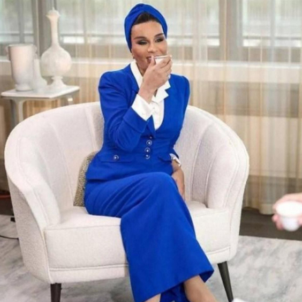 Hoàng hậu Qatar và gu thời trang khí chất, sang chảnh 