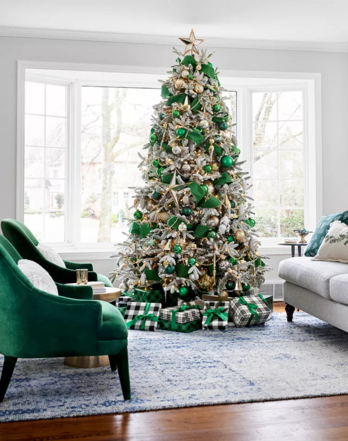 Gợi ý những màu sắc nổi bật làm bừng sáng ngôi nhà của bạn ngày lễ Giáng Sinh
