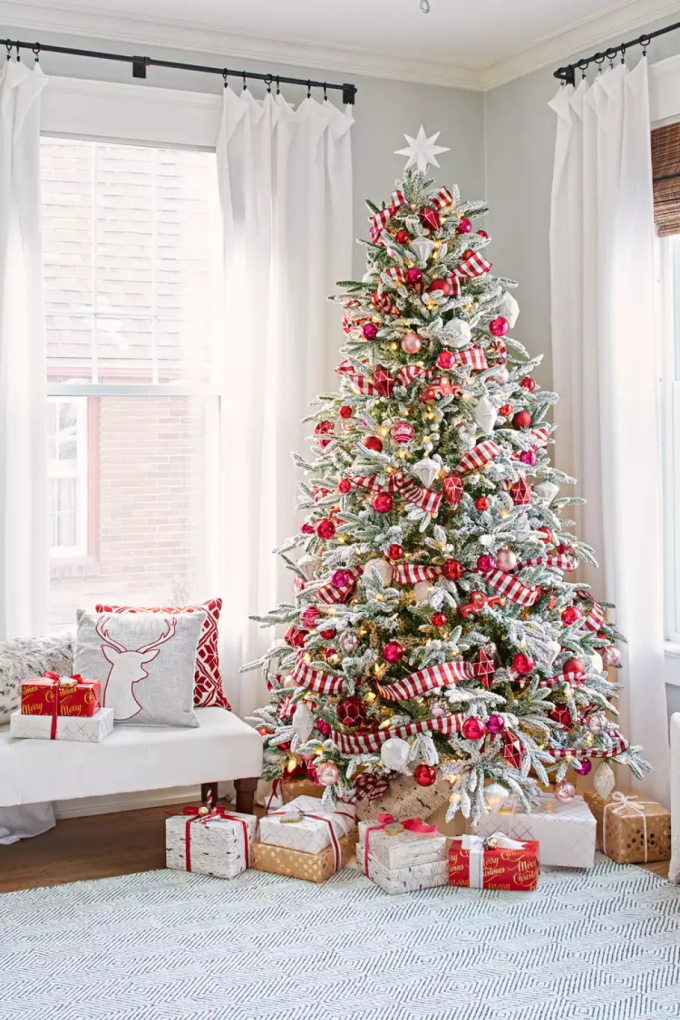 Gợi ý những màu sắc nổi bật làm bừng sáng ngôi nhà của bạn ngày lễ Giáng Sinh