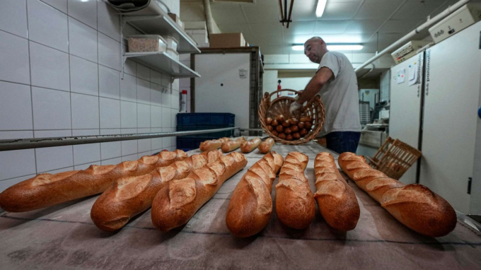 Bánh mì Baguette của Pháp được UNESCO công nhận là di sản văn hóa phi vật thể