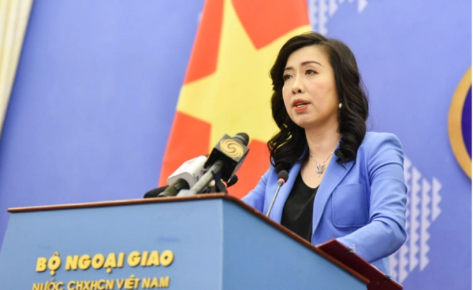 Việt Nam yêu cầu Đài Loan huỷ bỏ tập trận bắn đạn thật ở đảo Ba Bình