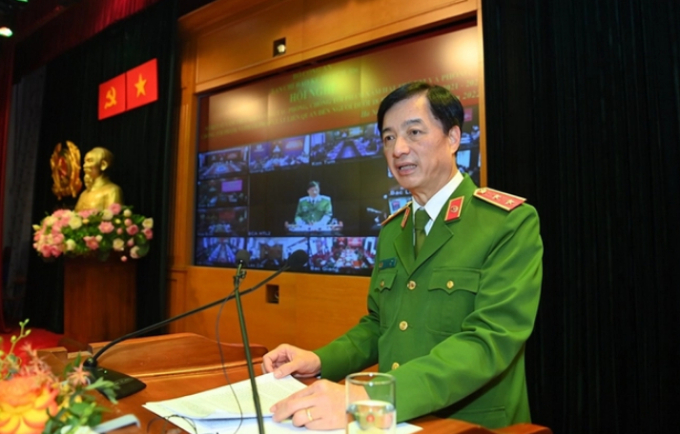   Thứ trưởng Nguyễn Duy Ngọc, Trưởng Ban Chỉ đạo Kế hoạch số 506 của Bộ Công an  
