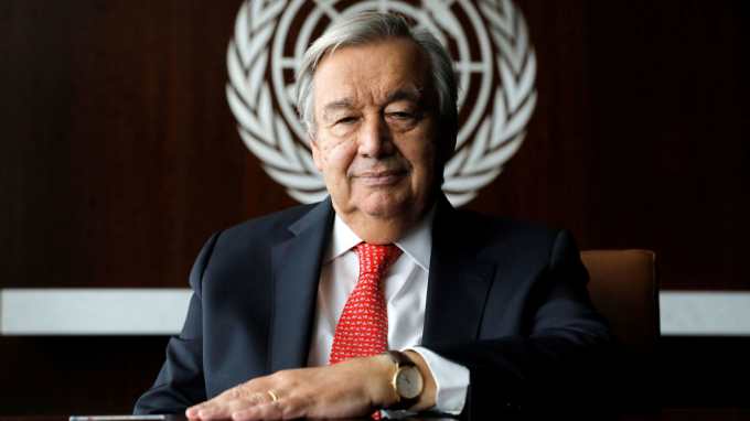   Tổng thư ký của Liên Hiệp Quốc António Guterres đã đưa ra những ý kiến mạnh mẽ liên quan đến cuộc khủng hoảng khí hậu trong suốt năm nay. Ông nhận xét rằng 
