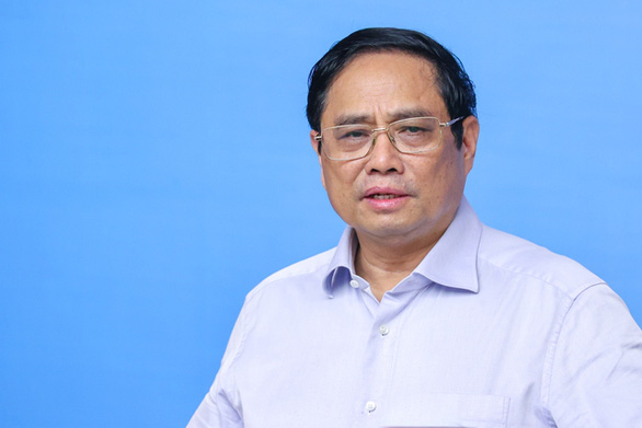   Thủ tướng Phạm Minh Chính - Ảnh: VGP  