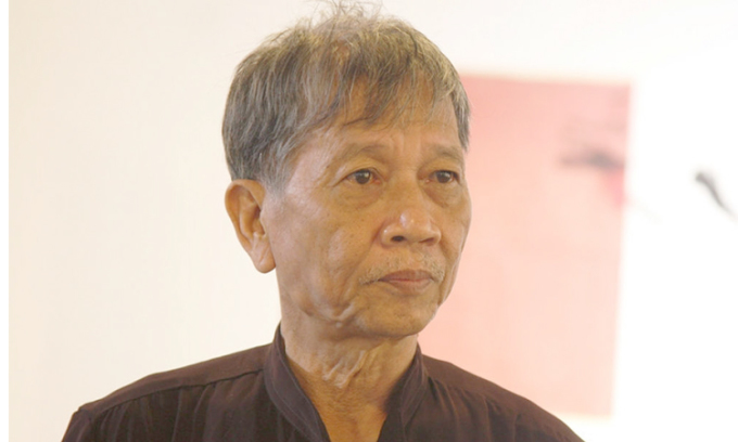 Cố nhà văn Nguyễn Huy Thiệp