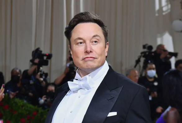   Tỉ phú Elon Musk - Ảnh: AFP  