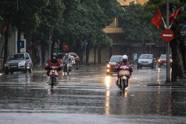 Bắc Bộ mưa diện rộng, Hà Nội trở lạnh
