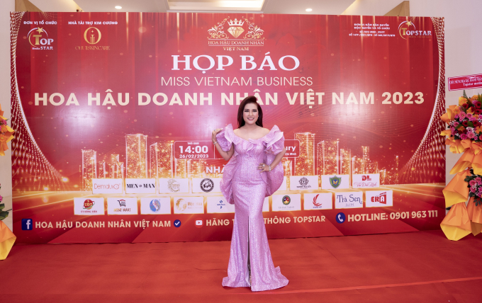 Chủ tịch Miss VietNam Business – Đặng Gia Bena.