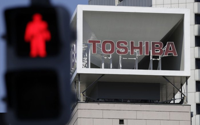Toshiba sắp bị bán với giá hơn 15 tỷ USD
