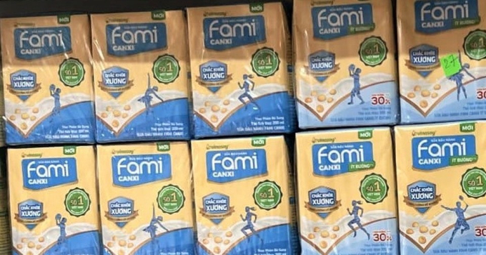 Nhật Bản thu hồi lô sữa đậu nành Fami Canxi nhập từ Việt Nam