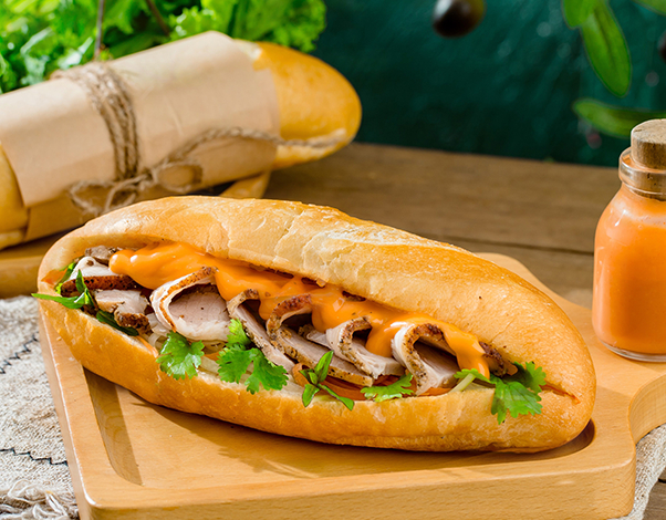 Bánh mỳ Việt Nam đứng thứ 7 trong top 50 món ăn đường phố ngon nhất