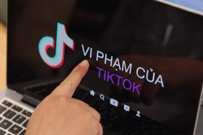 Bộ TT&TT chỉ ra 6 vi phạm của TikTok tại Việt Nam 