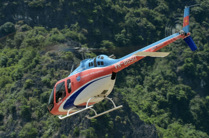 Tạm ứng bồi thường 1,18 tỷ đồng cho gia đình phi công lái trực thăng Bell 505