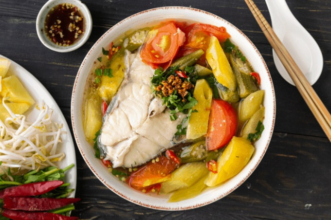 Canh chua cá Việt Nam xếp thứ 4 trong số 10 món súp cá ngon nhất thế giới