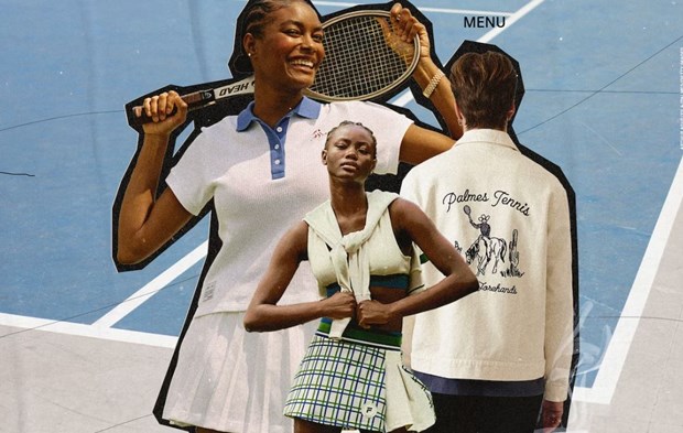   Thời trang quần vợt được nhiều người ưa chuộng. (Nguồn: Nylon)  