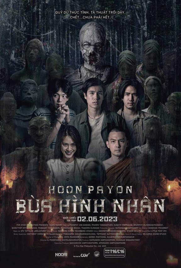 Sức hút của phim kinh dị Thái Lan