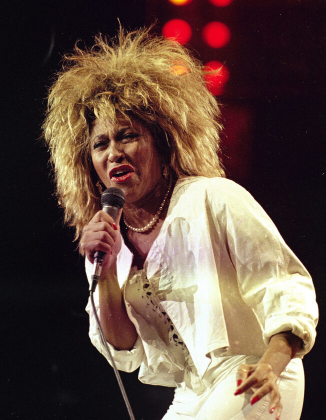   Tina Turner biểu diễn ở New York (Mỹ) năm 1978. Ảnh: AP  
