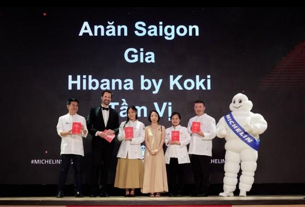   4 nhà hàng nhận 1 sao Michelin tại Việt Nam  