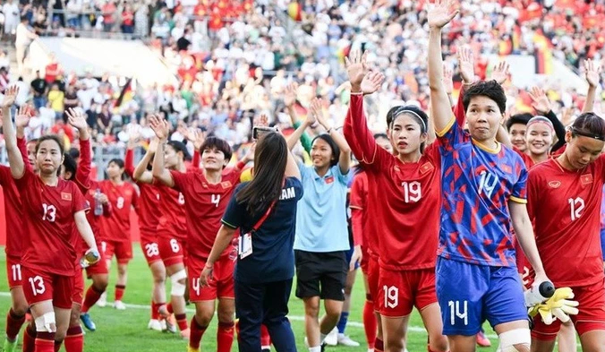 Báo Đức khen ngợi đội tuyển nữ Việt Nam