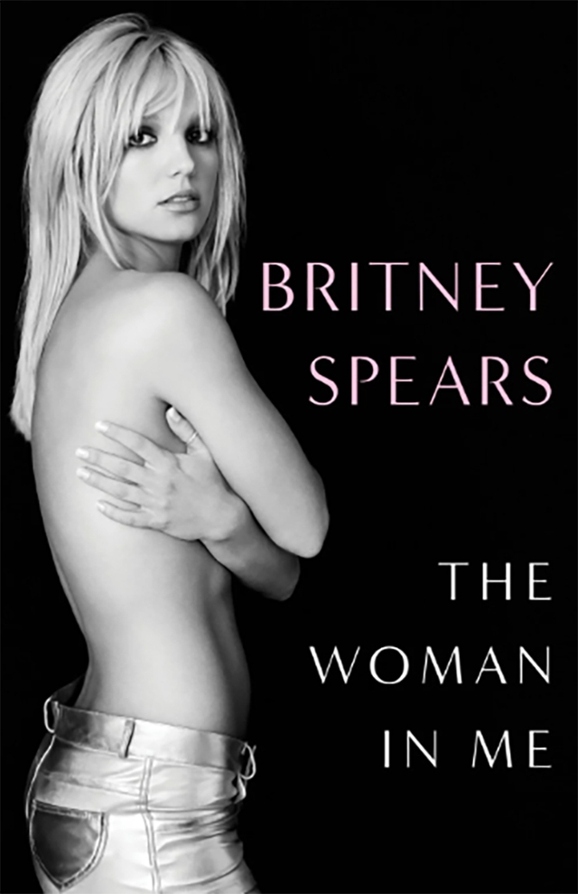 Bìa cuốn sách hồi ký của Britney Spears. (Ảnh: Gallery Books)