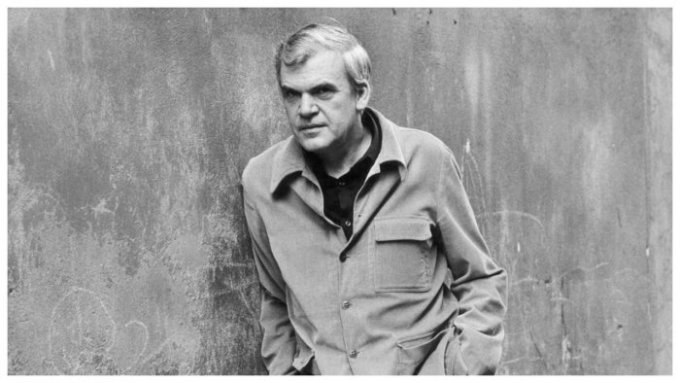 Tiểu thuyết gia Milan Kundera. Ảnh: Facebook/@Milan Kundera