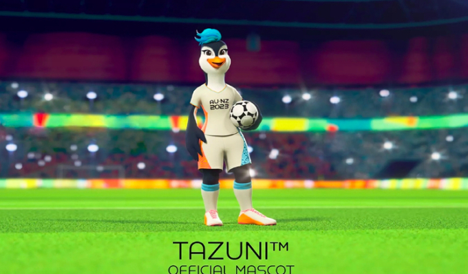 Tazuni, linh vật của World Cup nữ 2023 (Ảnh: Internet)