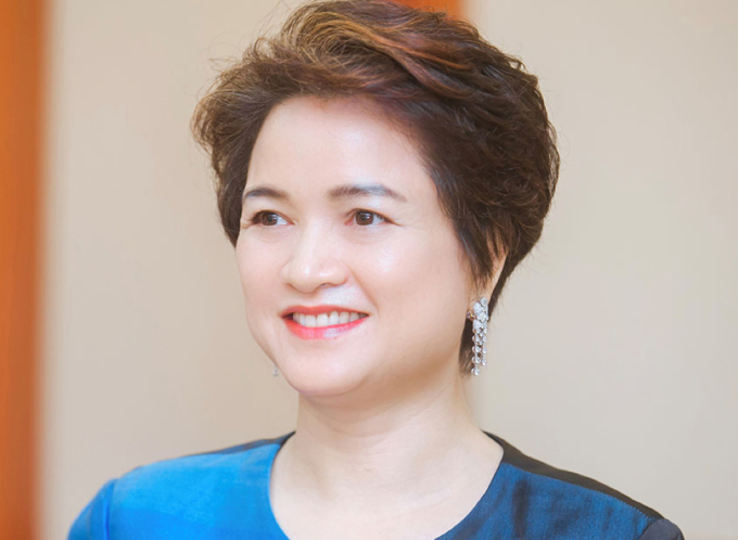 Bà Nguyễn Thị Hương Liên là Phó Tổng Giám đốc Công ty Sao Thái Dương 