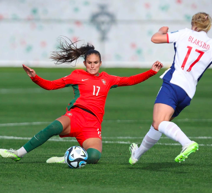 Bồ Đào Nha là đối thủ mà đội tuyển nữ Việt Nam mong muốn chọc thủng lưới (Ảnh: FPF).