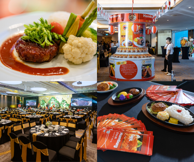 Hamburg Steak của KOHAFO chính thức ra mắt thị trường Việt Nam.