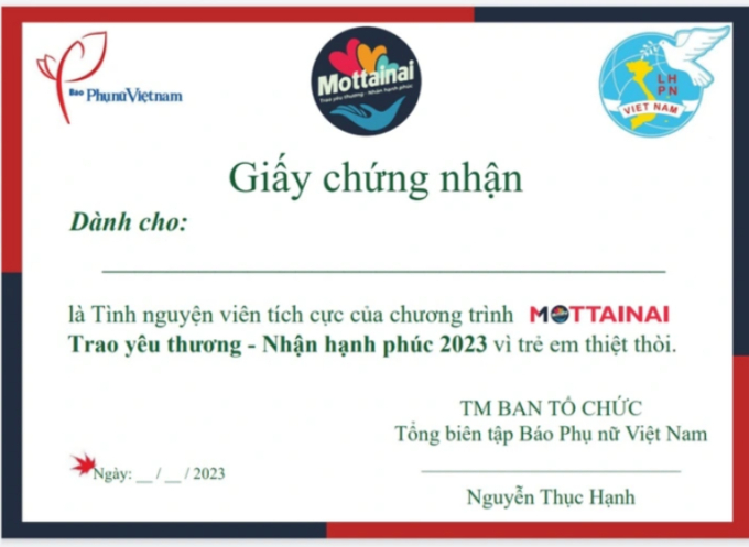 Báo Phụ nữ Việt Nam tuyển tình nguyện viên Mottainai 2023