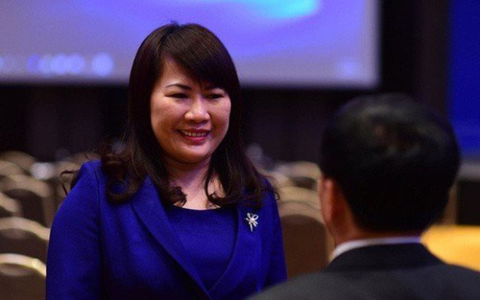   Bà Lương Thị Cẩm Tú, Cựu Chủ tịch HĐQT Ngân hàng TMCP Xuất khẩu Việt Nam Eximbank  