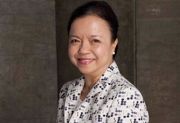   Bà Nguyễn Thị Mai Thanh, Chủ tịch kiêm Tổng giám đốc Công ty CP Cơ điện lạnh  