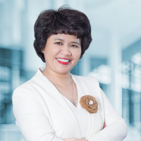   Bà Đặng Thị Thu Hà, Chủ tịch Công ty CP Dược Hậu Giang  