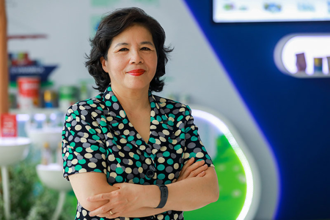   Bà Mai Kiều Liên, Tổng giám đốc, Công ty CP Sữa Việt Nam  